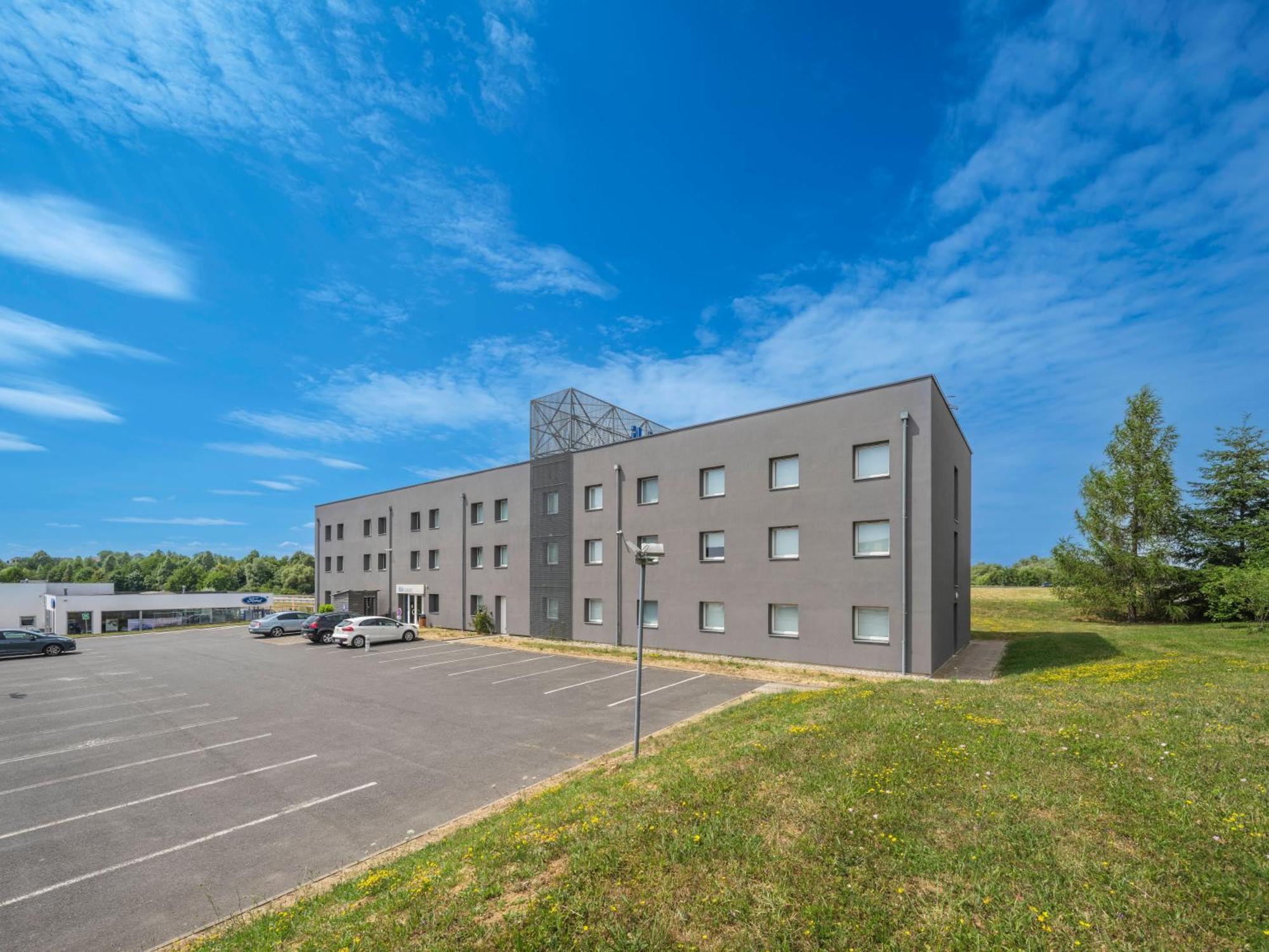 Ibis Budget Sarrebourg Buhl Zewnętrze zdjęcie