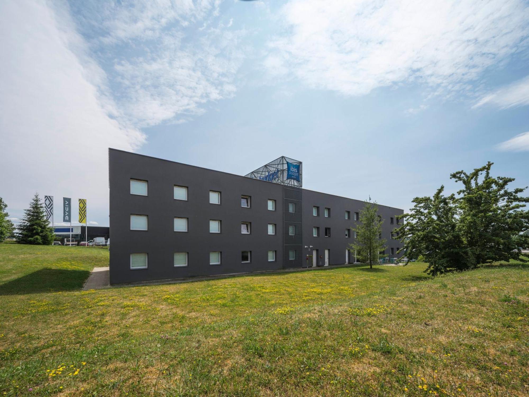 Ibis Budget Sarrebourg Buhl Zewnętrze zdjęcie