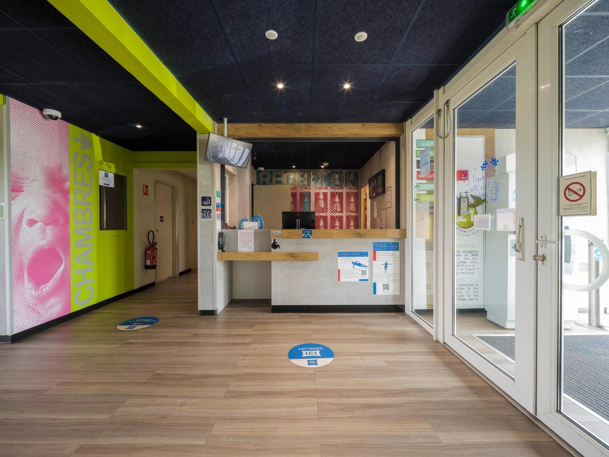 Ibis Budget Sarrebourg Buhl Zewnętrze zdjęcie